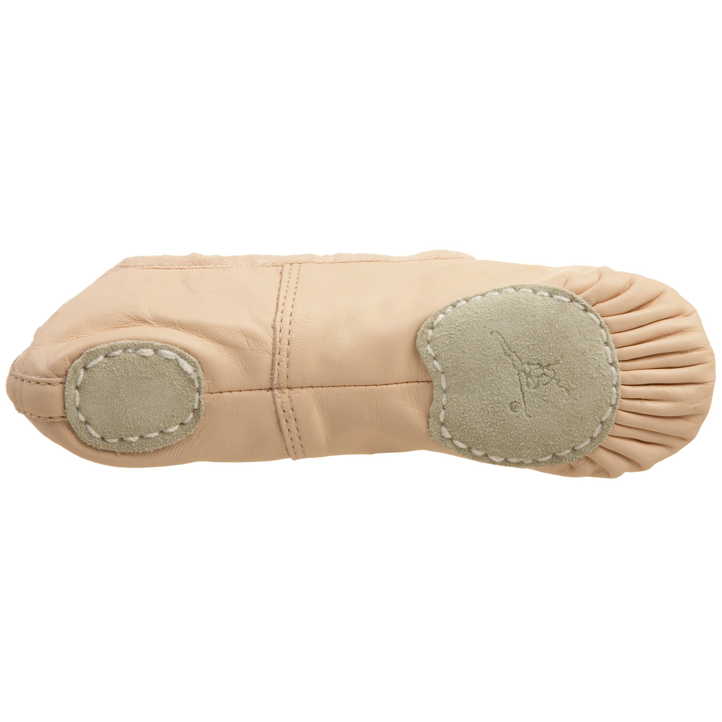 Capezio - CAPEZIO geteilte Sohle, Daisy, Ballett, pink, 205S-BPK M dchen , Pink (Rosa - Ballet Pink), 26 EU B(M)