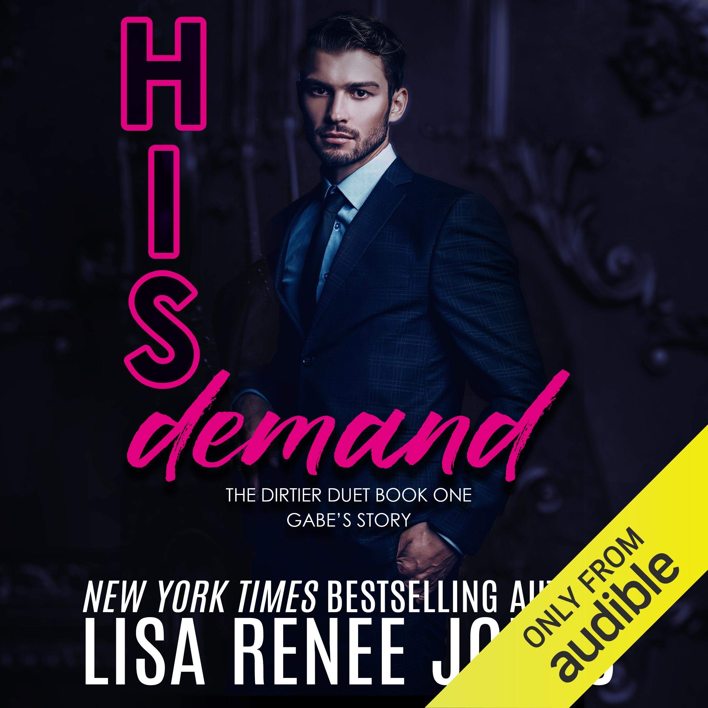 Cover art for His Demand