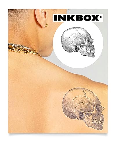 Miniatura 8 de Inkbox Tatuajes temporales, tatuaje semipermanente, un tatuaje de alta calidad, fácil de larga duración, resistente al agua con tinta para ahora,
