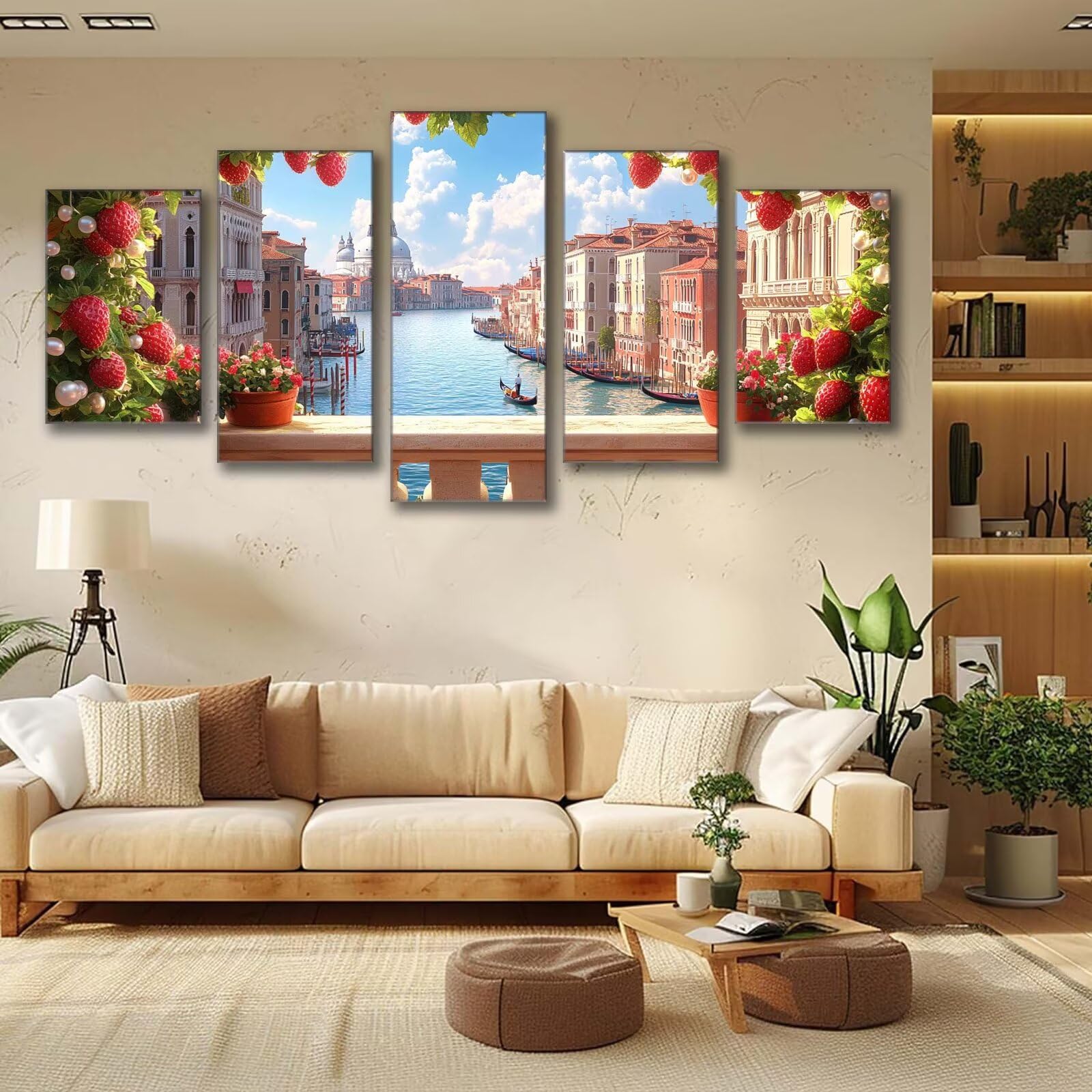 Diamentowa sztuka Rzym, architektura, malarstwo diamentowe, 5 sztuk, zestawy do haftu krzyżykowego dla dorosłych, 5D DIY, kryształowe zestawy rzemieślnicze, dla początkujących, pełne okrągłe wiercenie