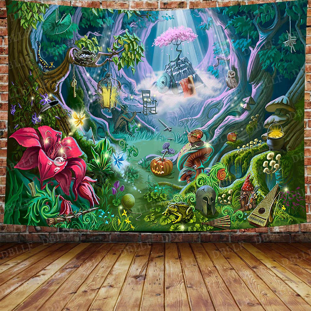 Trippy Forest Wallpaper