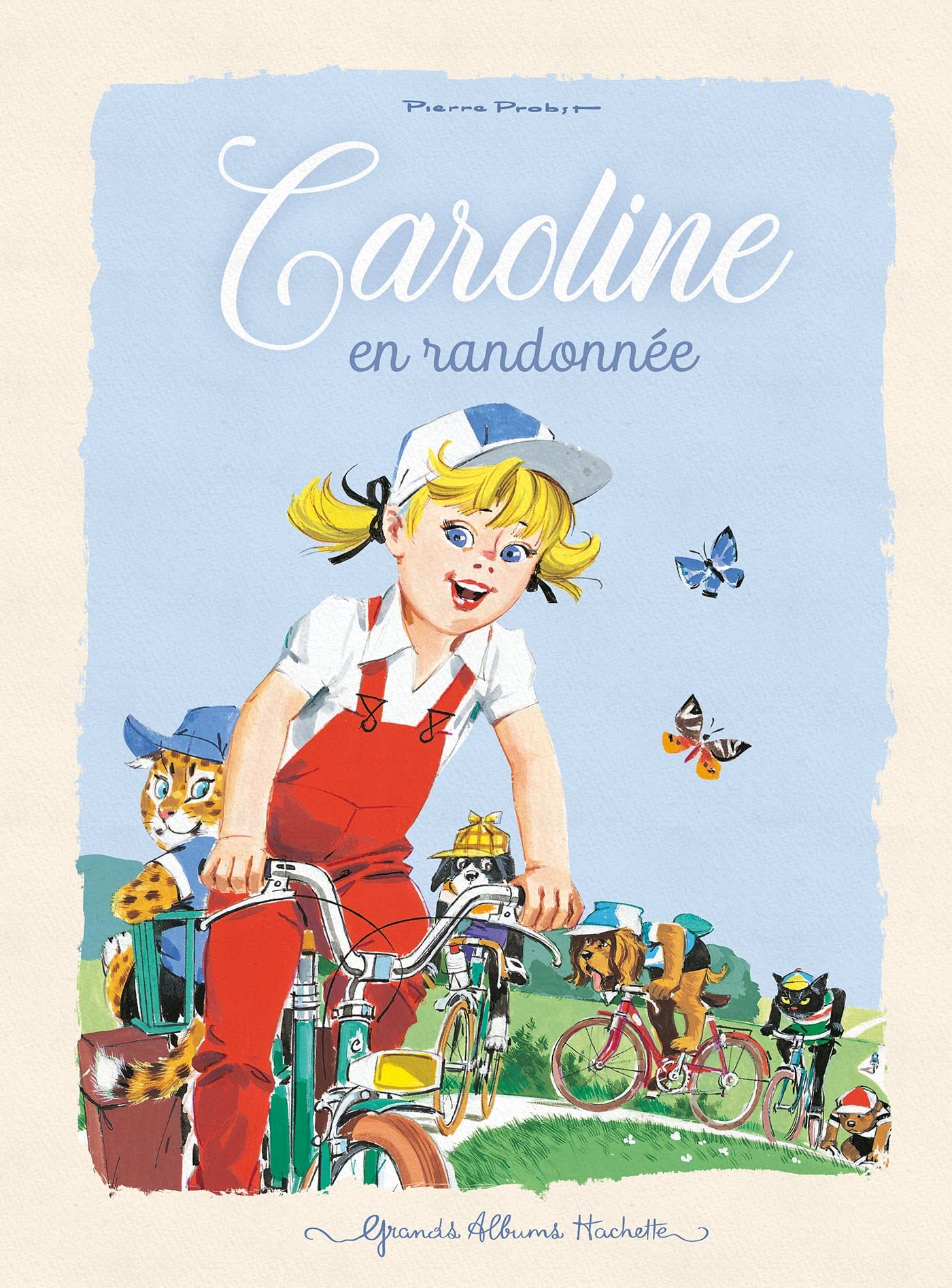 絵本・児童書 Caroline aux Indes - Pierre Probst Caroline Aux Indes
