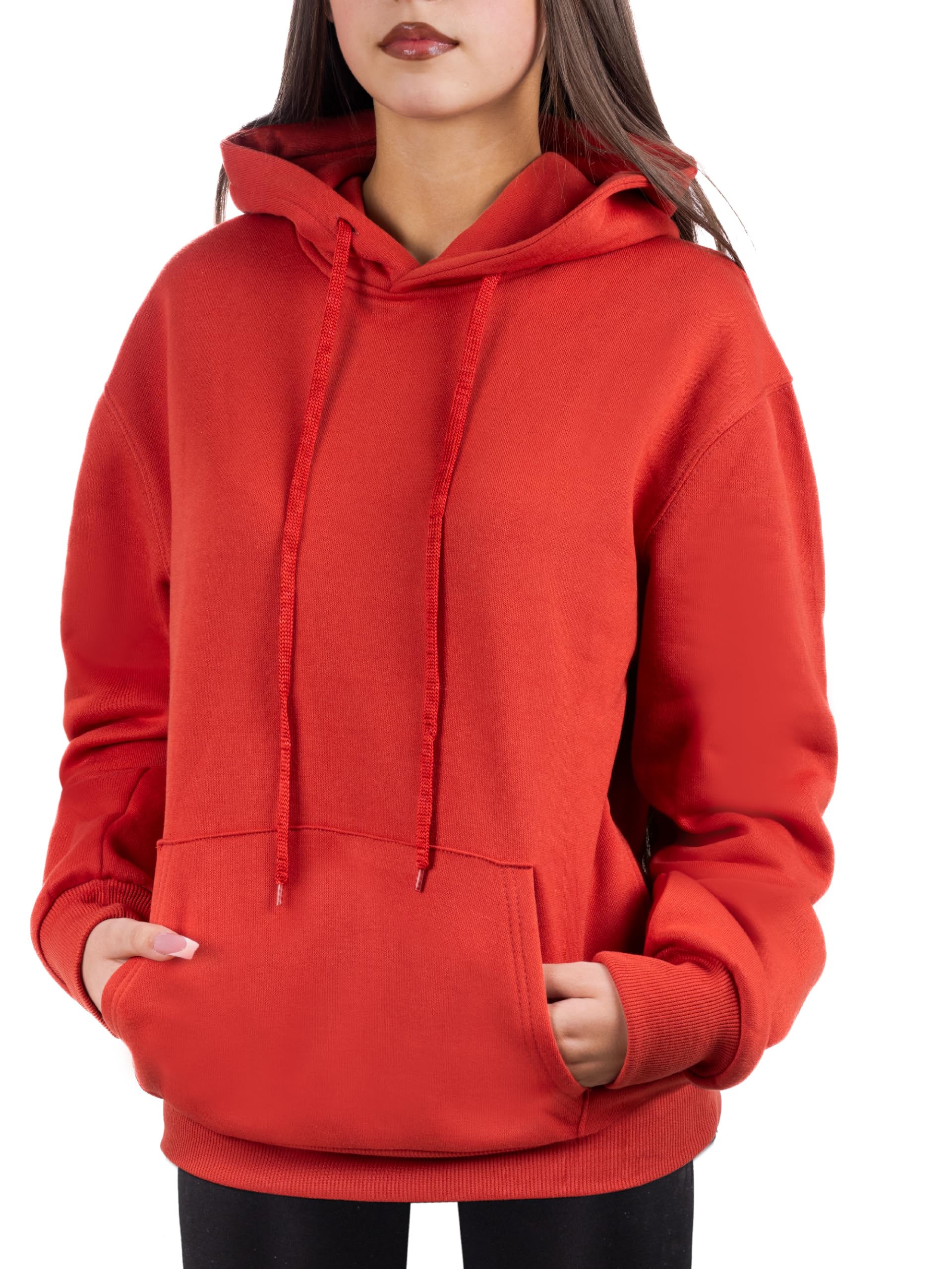 Cloud Essentials Oversized Pullover Hoodie for Women Soft Fleece Cotton Blend, Cozy Everyday Sweatshirt