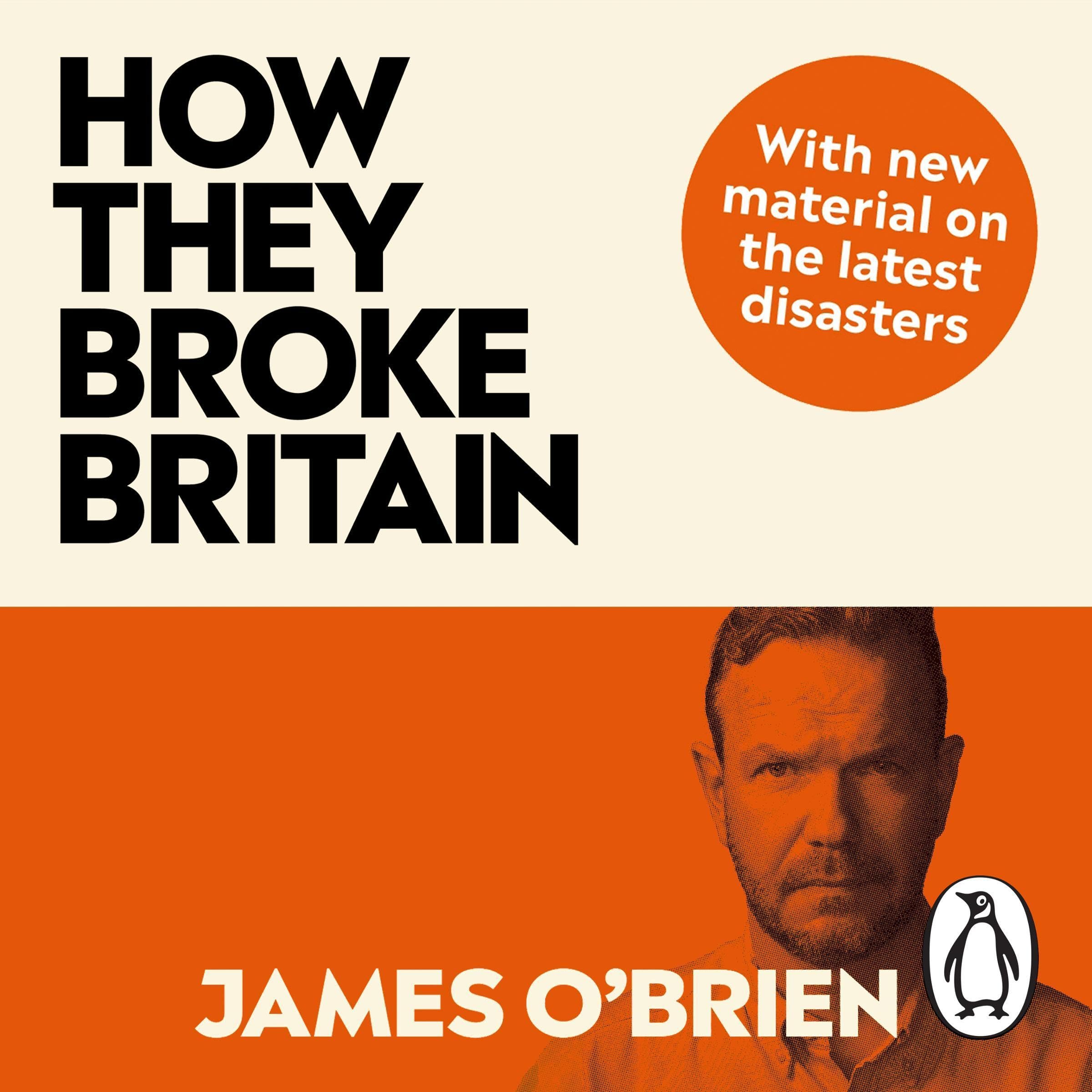 Cover art for How They Broke Britain