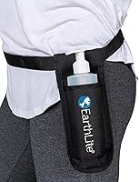 Vista 6 de EARTHLITE Kit de funda doble para botella de masaje, incluye 2 botellas, correa resistente, ajustable para aceite de masaje y loción de masaje