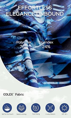 Miniatura 238 de ODODOS - Leggings tipo capri de mujer, no se traslucen y modelan el abdomen, con cintura alta y bolsillos; para hacer yoga, atletismo, ejercicio