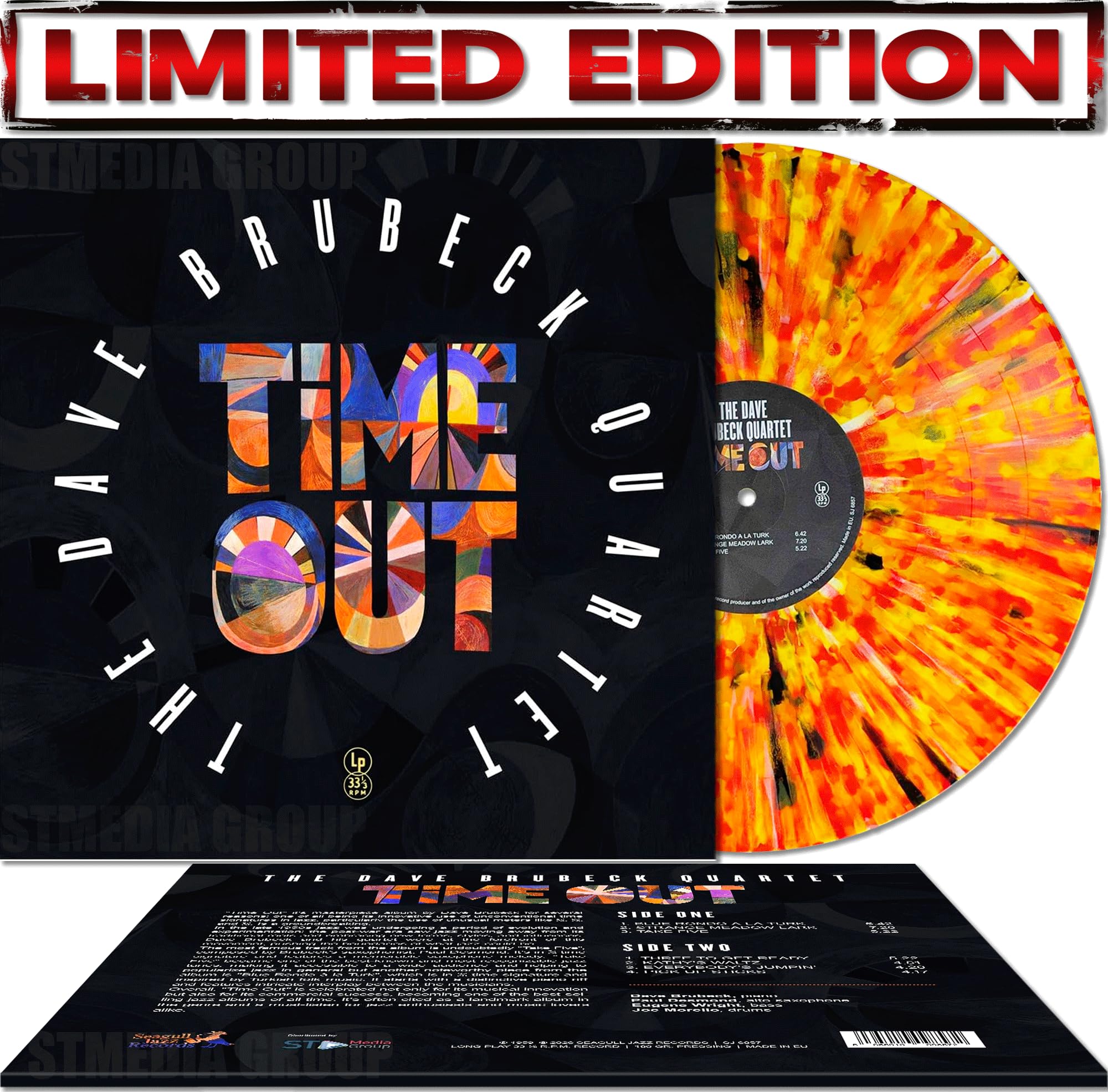 The Dave Brubeck Quartet - Time Out - Limited Colored Edition | Vinile Greatest Jazz Hits