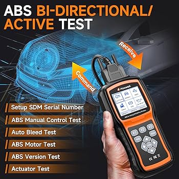 FOXWELL NT630Plus 自動車診断ツール OBD2 エンジン診断 Amazon.co.jp: FOXWELL NT630 Plus OBD2スキャナー ABSとSRS付き ABS