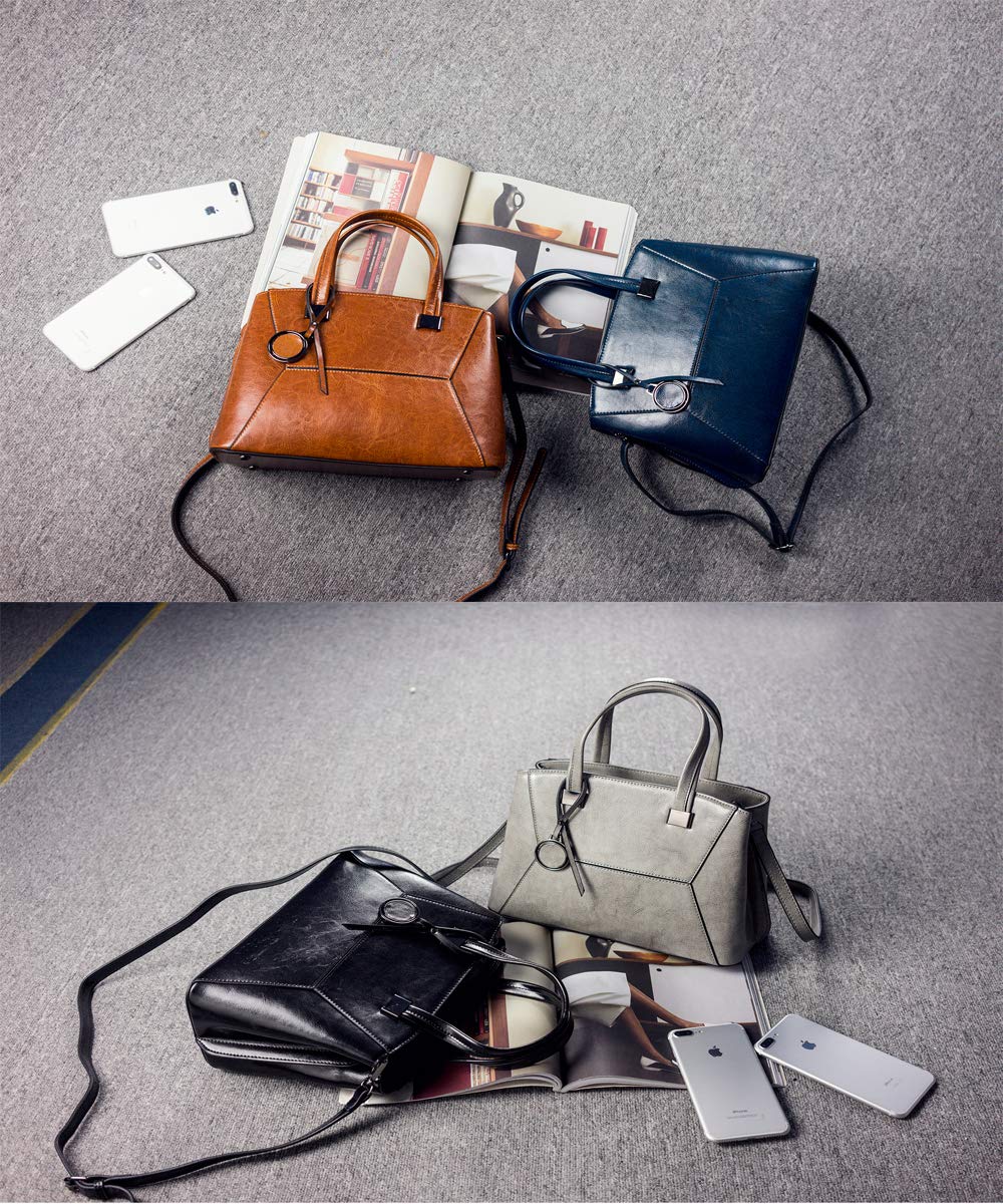 Borsa a mano con Tracolla da Donna Piccola Brose a spalla in Pelle