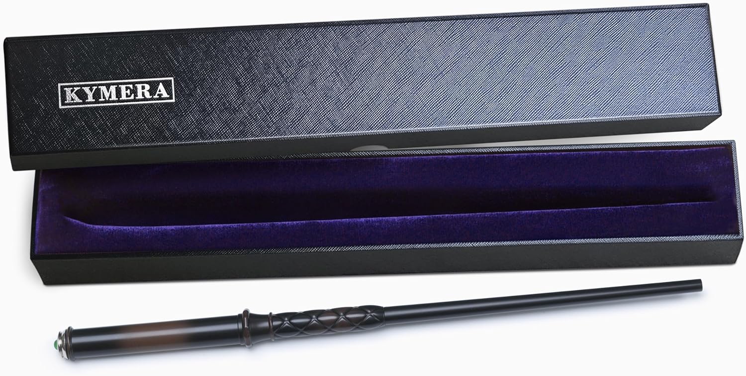 Kymera Magic Wand Universal Remote Control - 13 Easy to Learn Gesture Based Commands - Bring out Your Inner Potter Wizard - The Most Unique Holiday Stocking Stuffer Gift You Can Give this Christmas