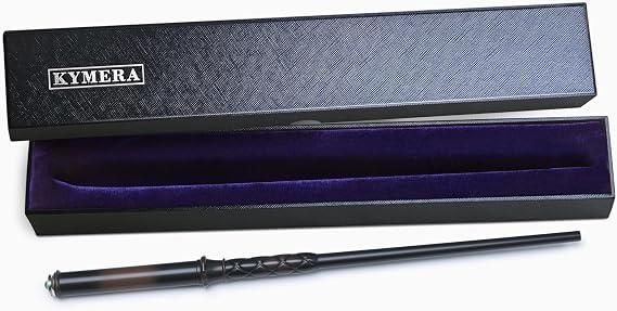 Kymera Magic Wand Universal Remote Control - 13 من السهل تعلم الأوامر القائمة على الإيماءات - أخرج معالج الخزاف الداخلي الخاص بك - أكثر الهدايا الفريدة من نوعها في تخزين العطلات التي يمكنك تقديمها في عيد الميلاد هذا