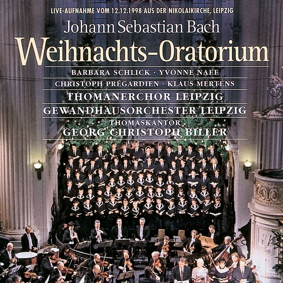 Weihnachts-Oratorium Bwv [Audio CD] BACH,J. S.