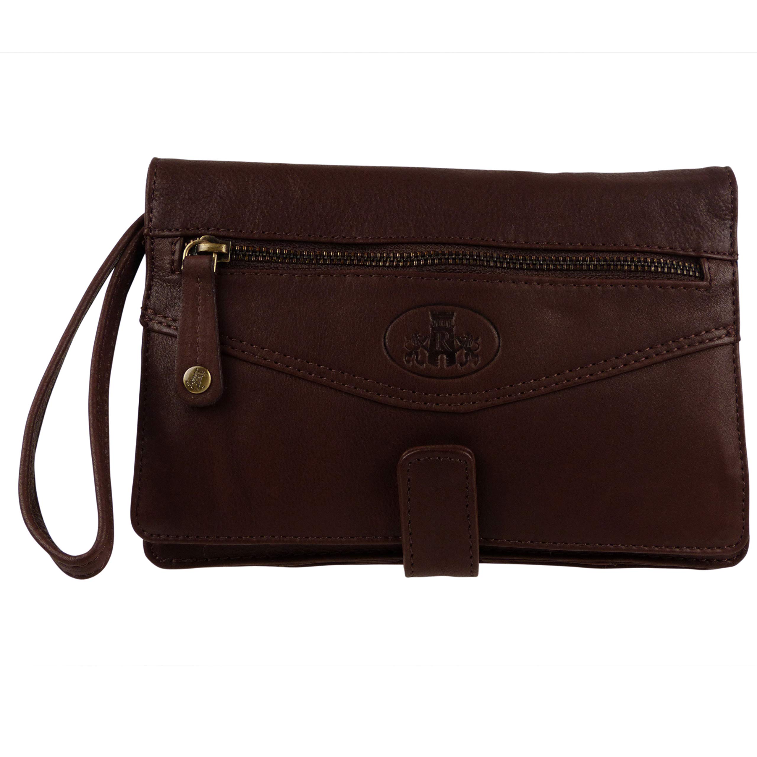 Rowallan Sac fourre-tout de voyage en cuir pour homme Cognac, cognac, Fourre-tout