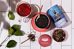 JusTea BLACK TEA TRIO | 3 Flavour Tin Variety Pack with Hand Carved Tea Spoon| 45+ Cups of Loose Leaf Tea | High Caffeine | Award-Winning | Fair Trade | Non-GMO
