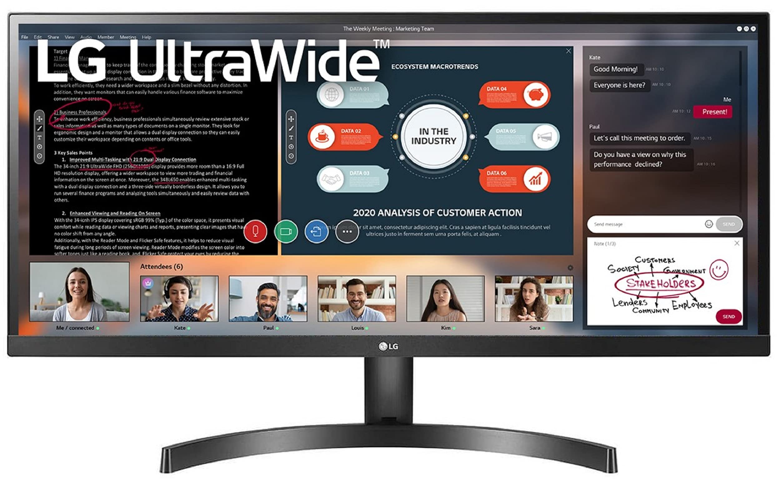 LG 29WL500-B 29
