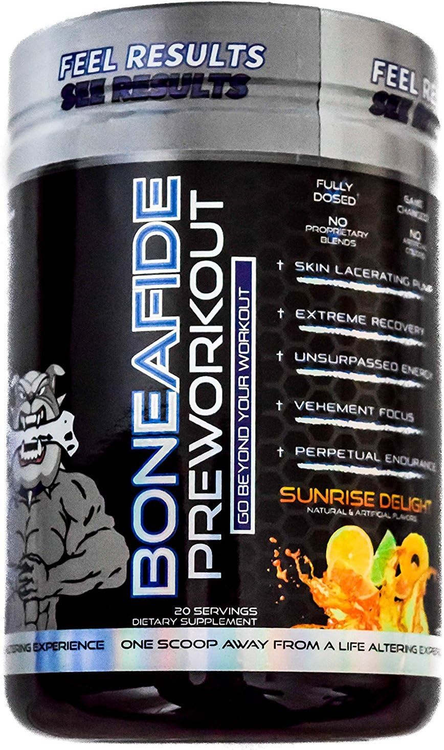 Boneafide Preworkout