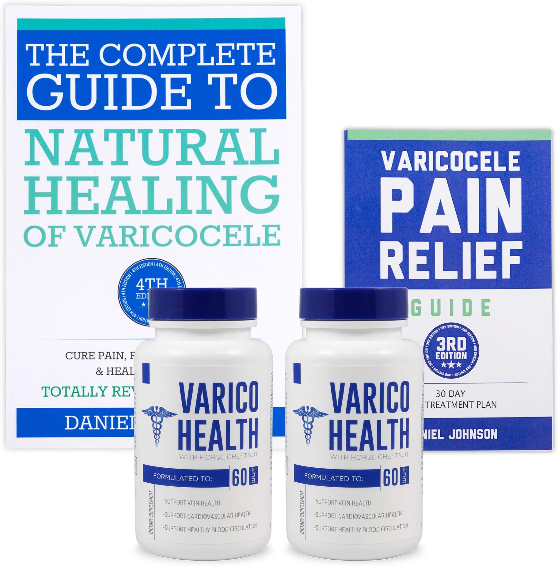 40 Day - Varicocele Home Treatment Program