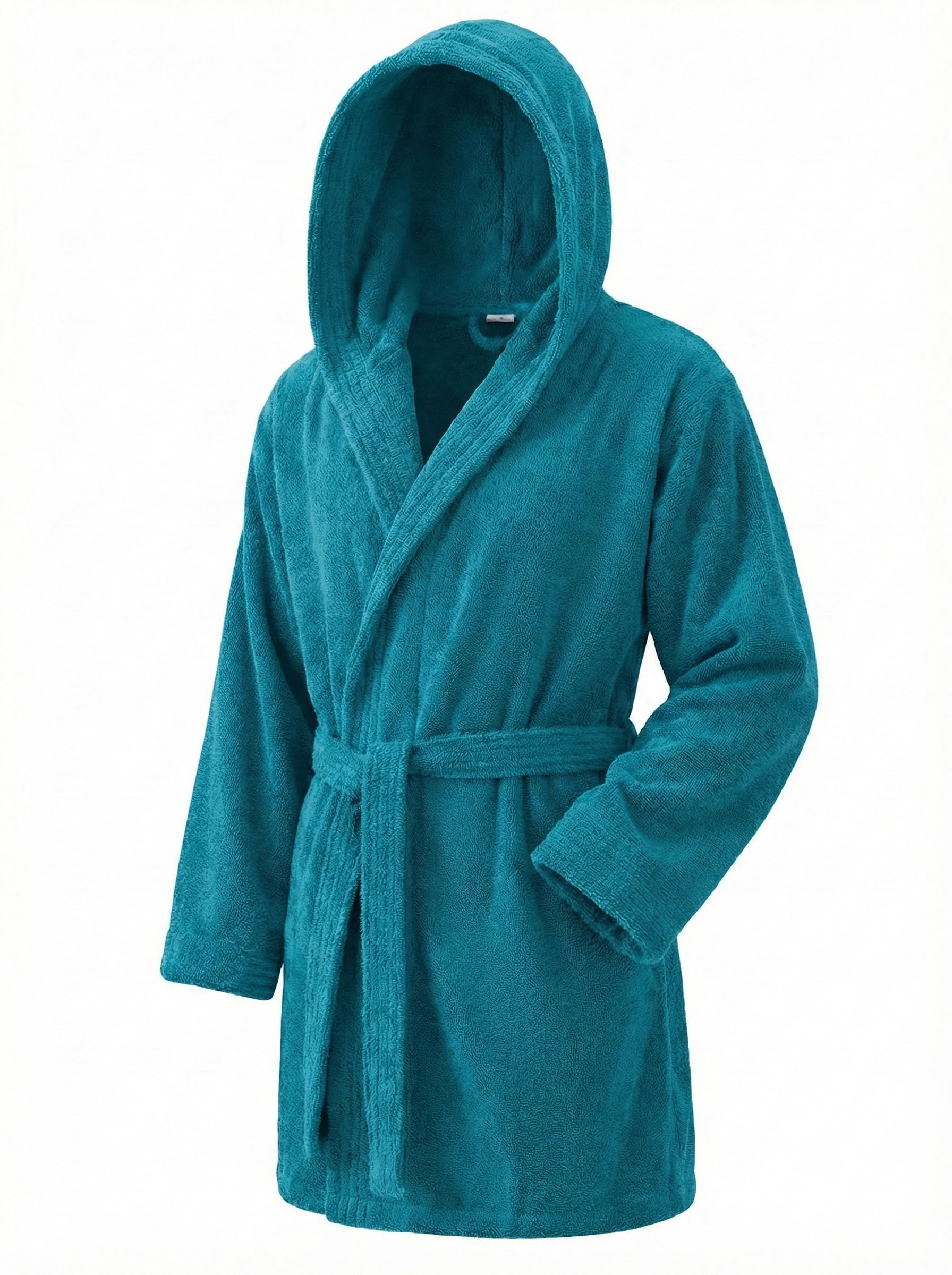 Top Towel Unisex Sea Top Towels Bathrobe With Hood 100% Cotton 500 G/M2 Terry Bathrobe