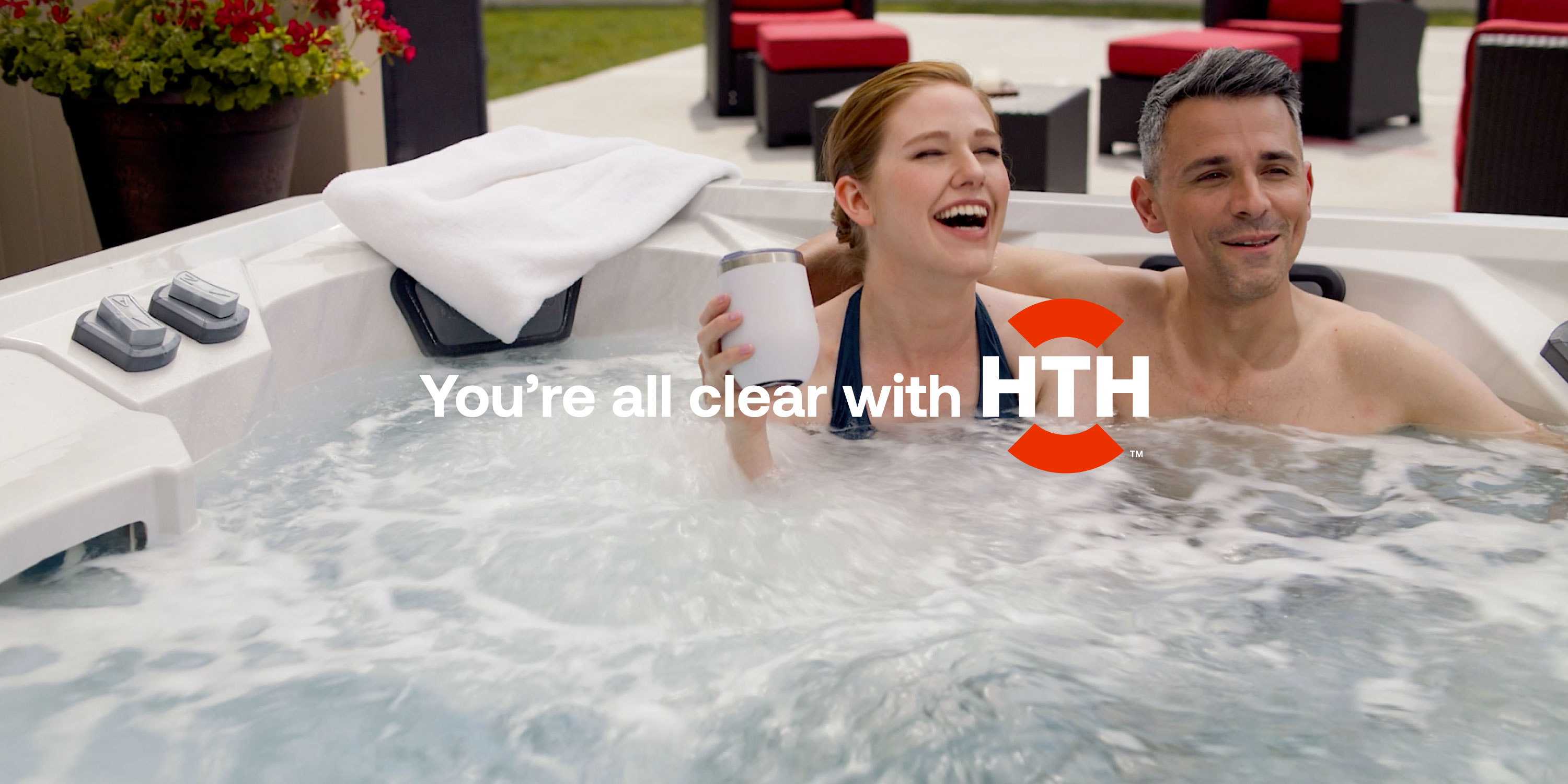 Amazon.com : HTH Spa 86108 Bromine Tabs, Chemical Sanitizer for