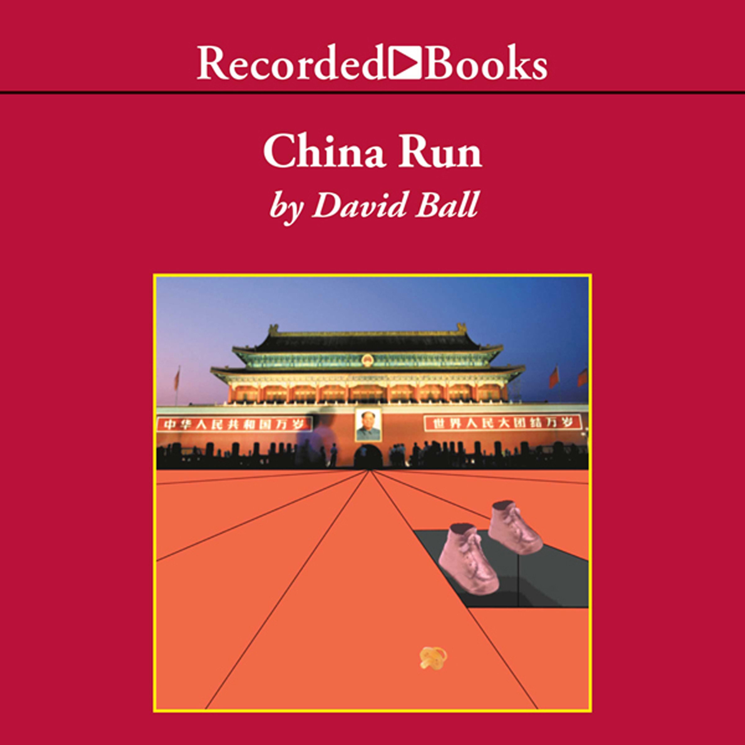 Cover art for China Run