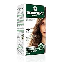 Herbatint Gel Colorante Permanente 6D Biondo Scuro Dorato - 150 ml