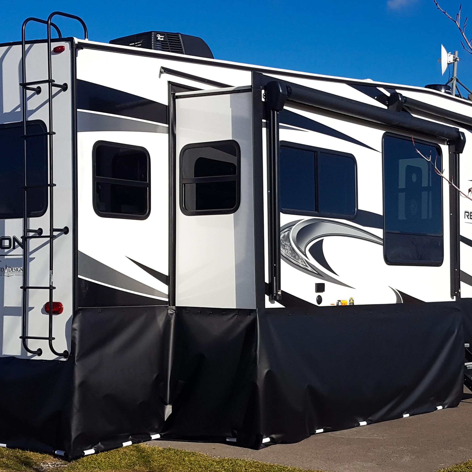 EZ-SNAP RV Skirting Kit for 41-45 Feet Long, 60