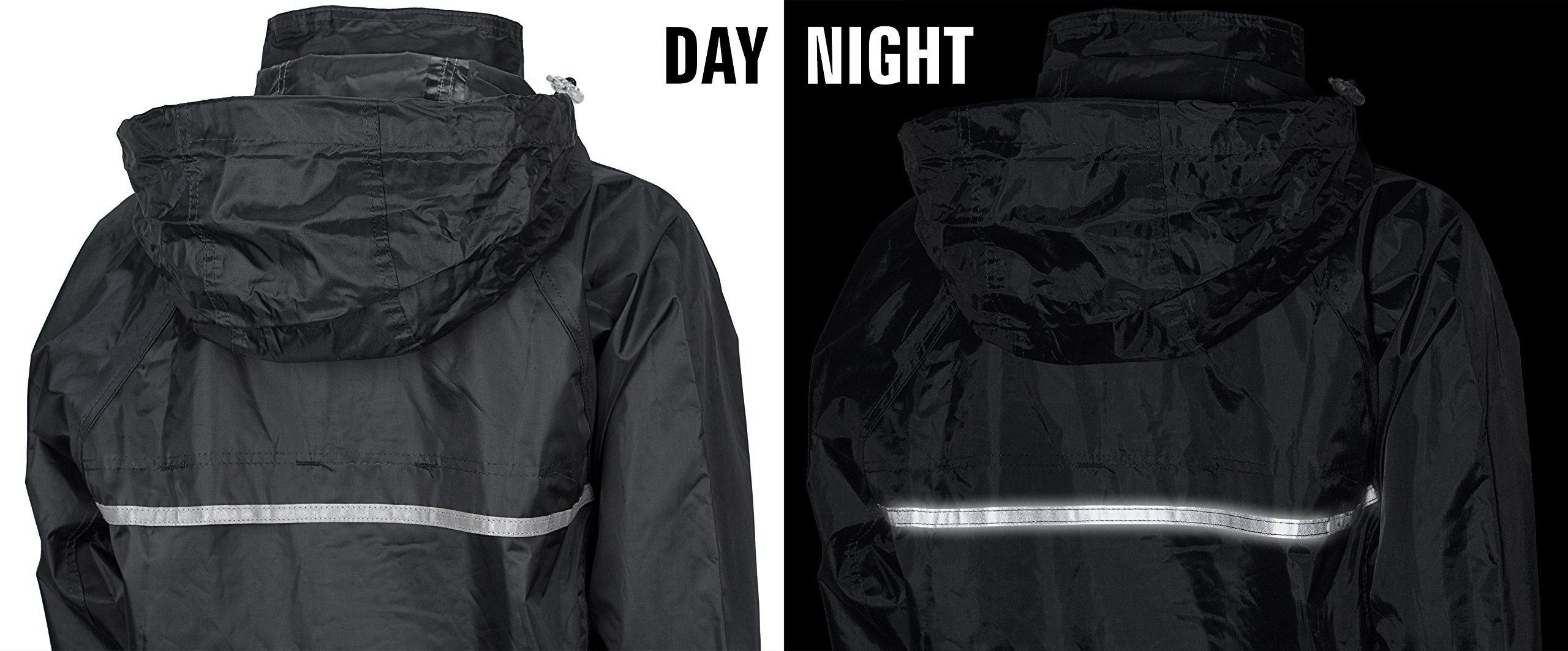 Ralka Inklusive Regenjacke Und Regenhose Tuta da pioggia. Unisex - Bambini e ragazzi