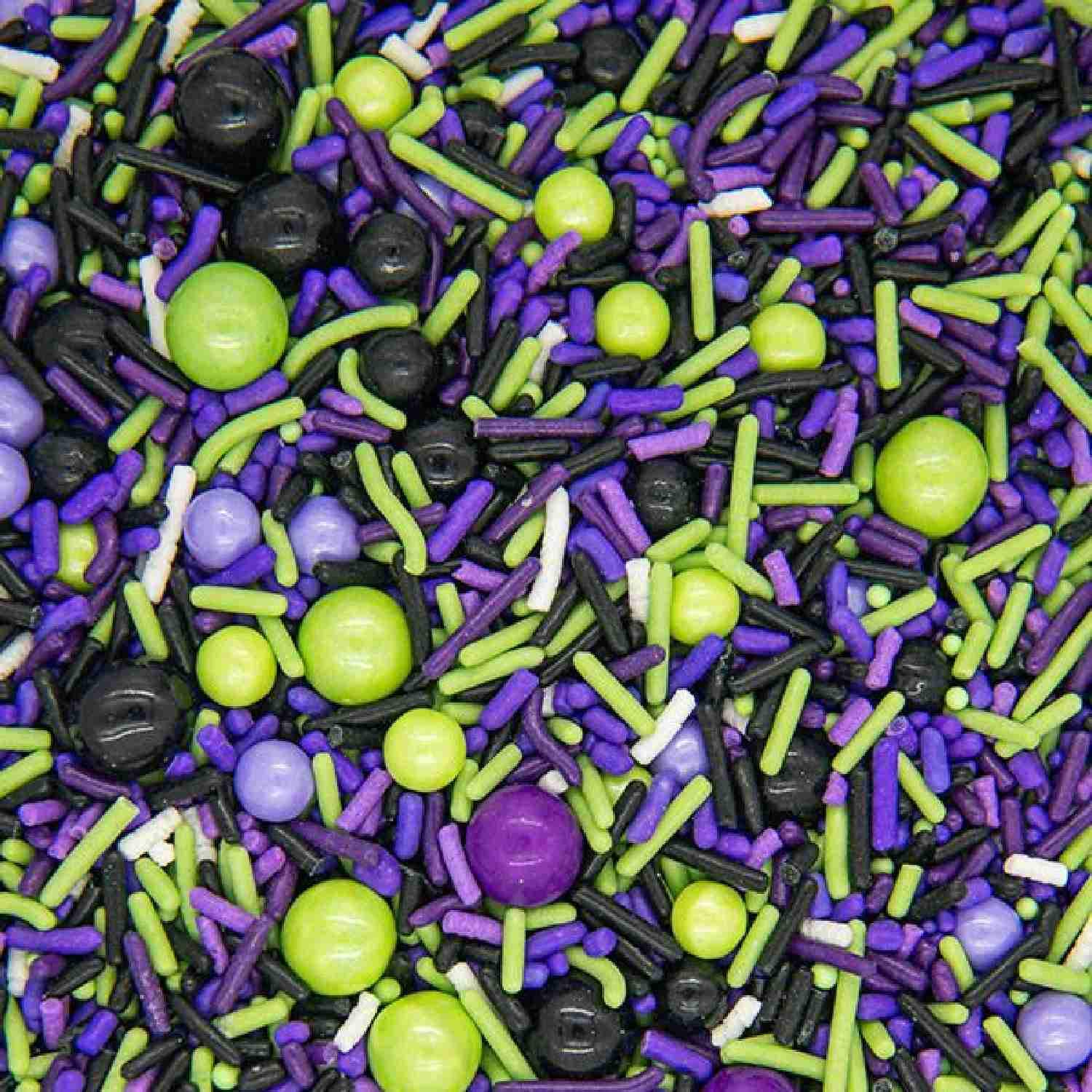 Halloween Sprinkles, Halloween Cupcake Toppers, Tasty Halloweens Cupcake Decorations and Halloweens Cake Decorations Edible for Food, Baking Sprinkles for Cake Decorating