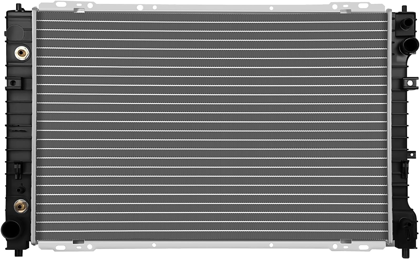 Amazon.com: DWVO Radiator Complete Radiator Compatible with 2001 2002 ...