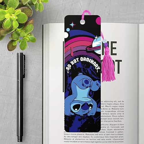 Miniatura 2 de Disney Lilo & Stitch - Papelería con marcapáginas "So Not Ordinar"