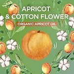 Garnier Whole Blends Kids 2-in-1 Hypoallergenic Shampoo & Hair Detangler with Apricot and Cotton Flower Gently Cleanses and Detangles, 250ml
