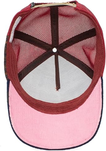 Goorin Bros. The Farm Collegiate-Inspired Premium Collection Unisex Trucker Hat