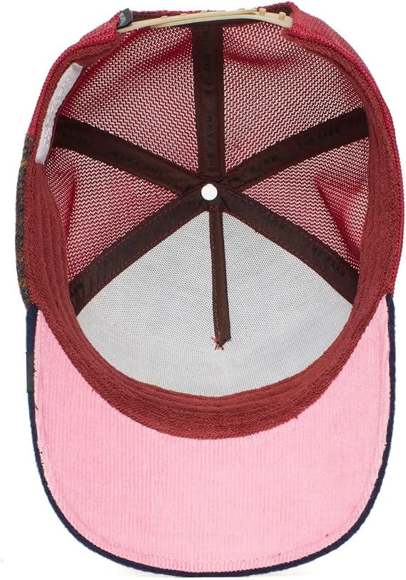 Goorin Bros. The Farm Collegiate-Inspired Premium Collection Unisex Trucker Hat