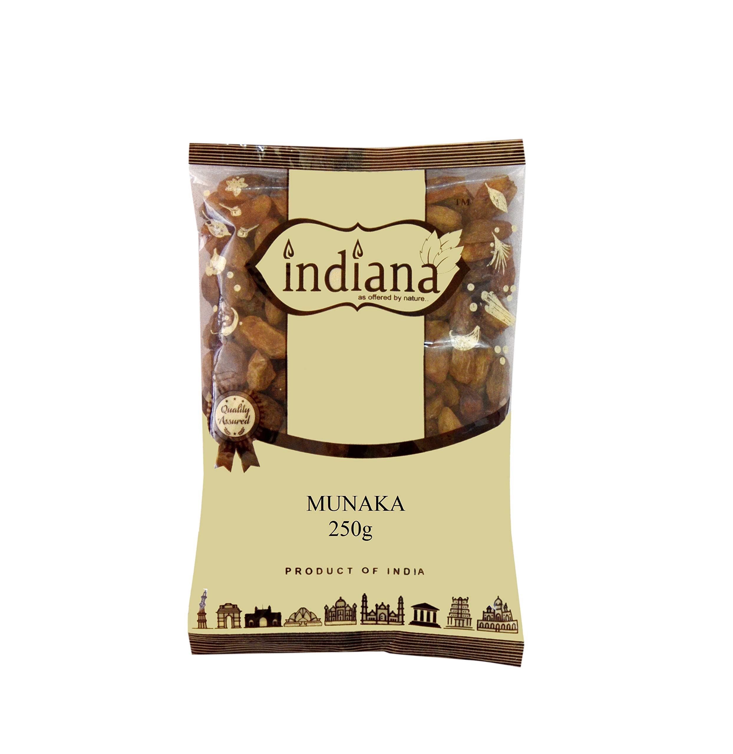 Indiana Natural Munakka Dry Fruit (Big Size, 250 G), Fresh (B07KPFCDTC) Amazon Price History, Amazon Price Tracker