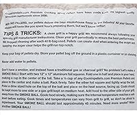 Vista 6 de CookinPellets - Gránulos de madera para parrilla y ahumador de 40 libras, mezcla Longhorn Premium Natural, Madera dura de Mesquite/Cereza/Maple