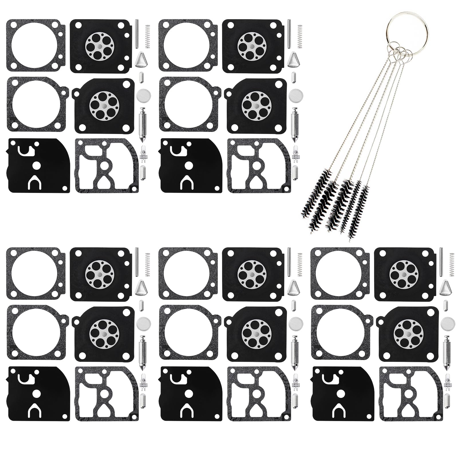 Kit Riparazione Carburatore ORIGINALE RB-72 ZAMA C1Q-DM7A Decespugliatore - Foto 2