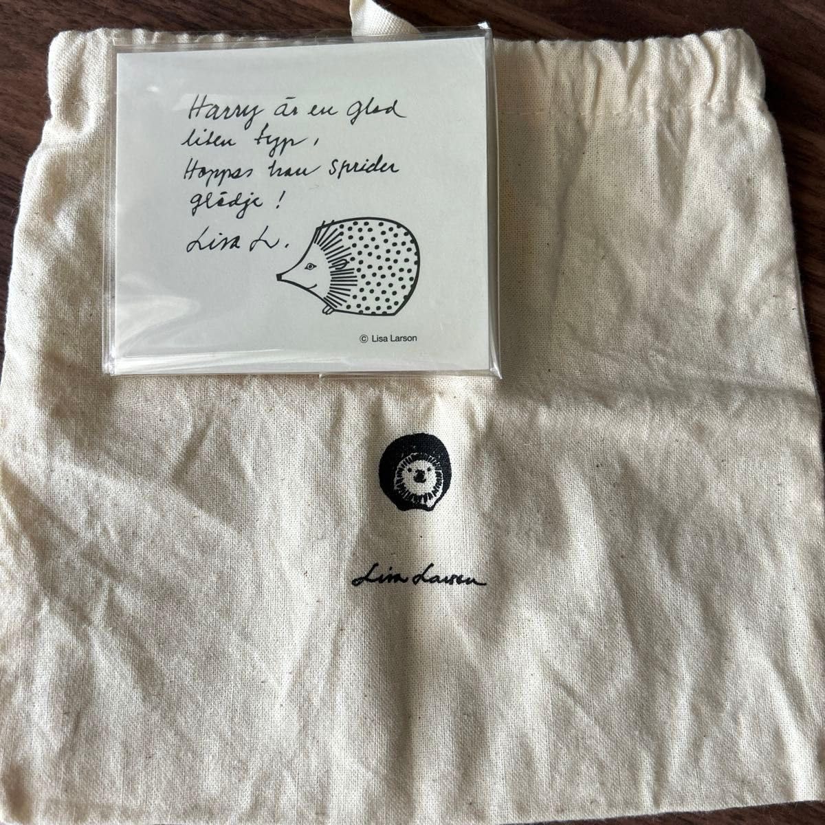 リサラーソン 600体限定 リサラーソン 600体限定 ハリネズミ ハリー