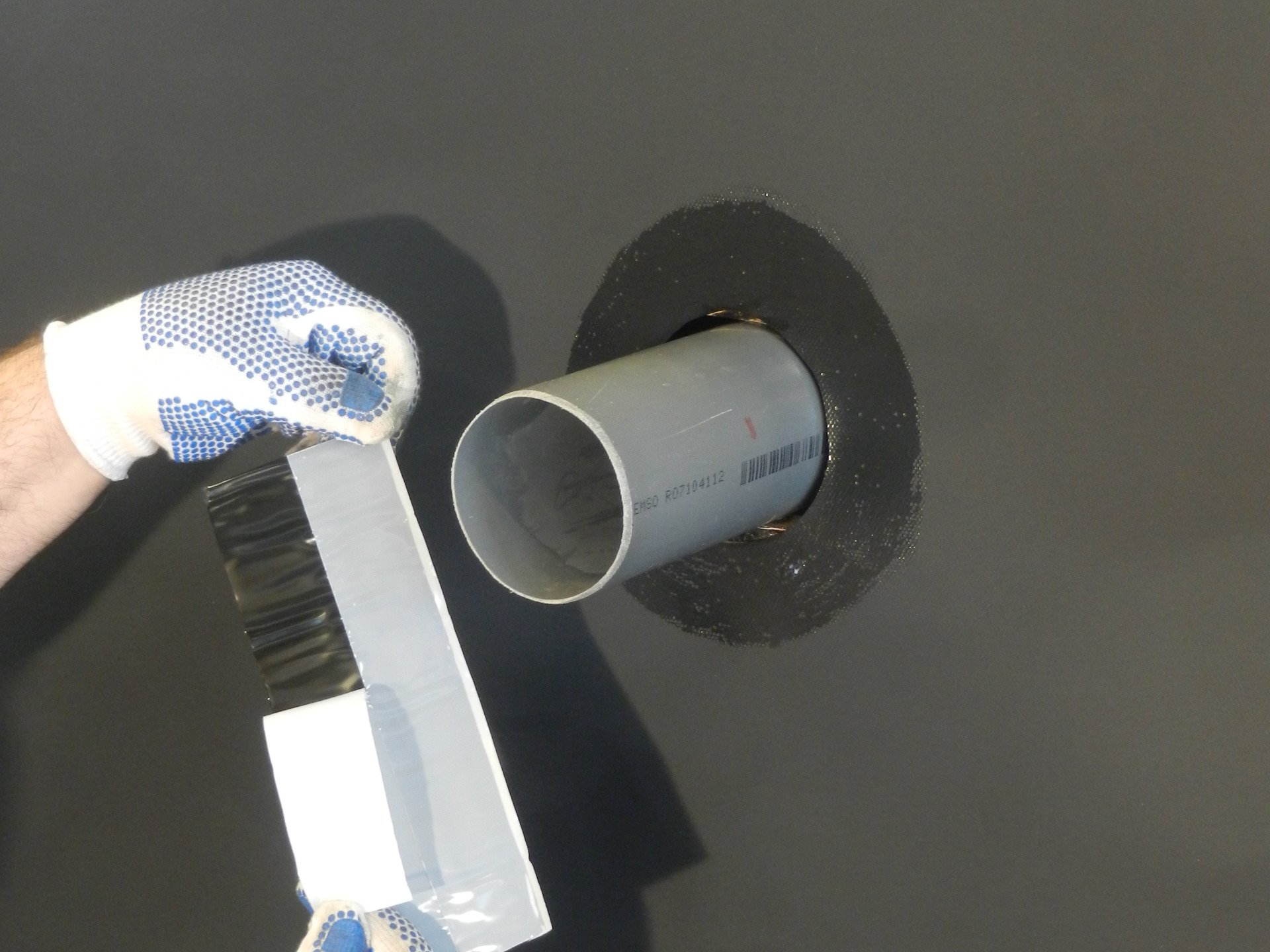 doerken – Nastro adesivo – delta-flexx-band FG 80 – 80 mm x 6 m – QTE: 1 rullo – ref. 02204818
