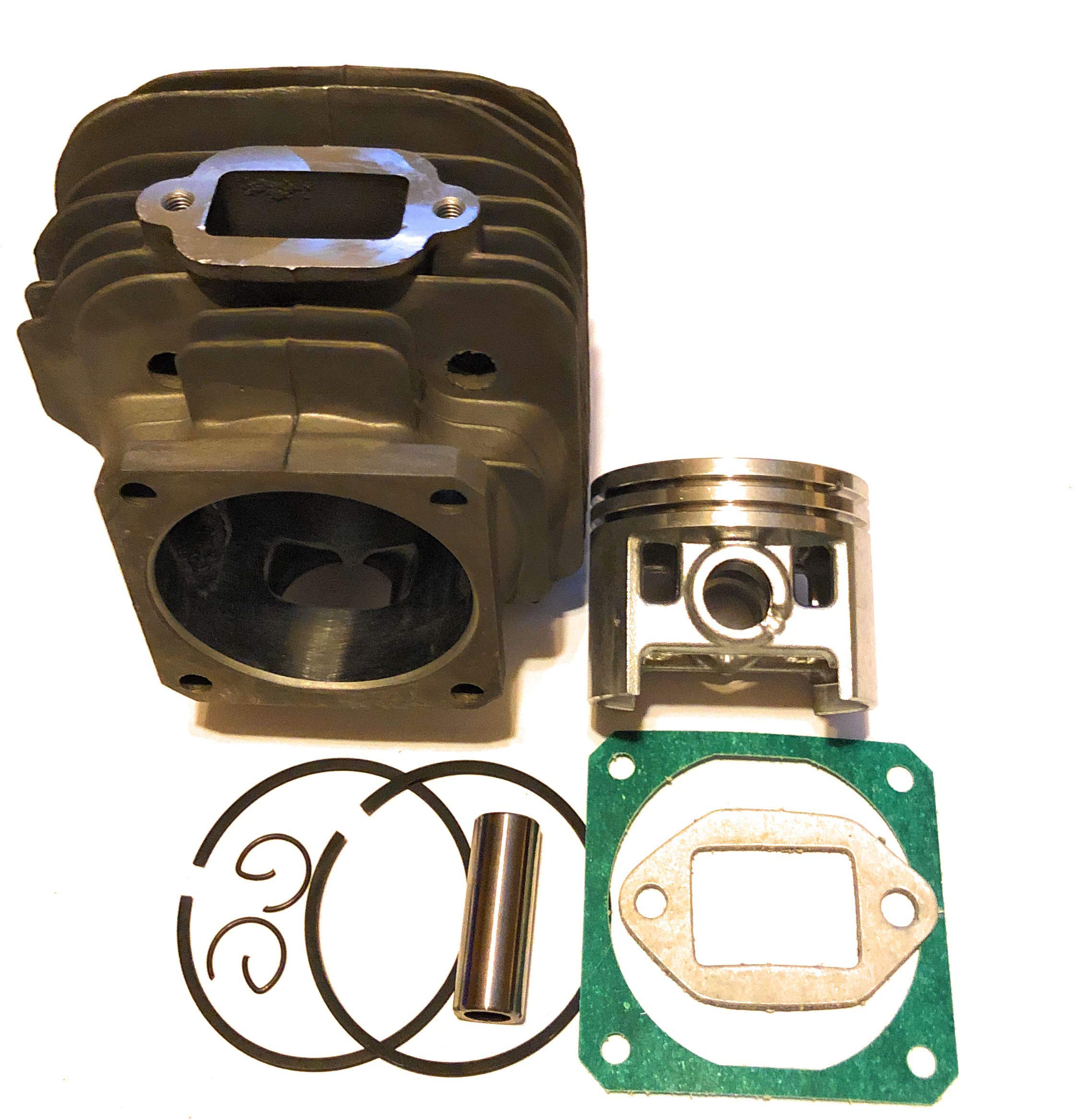 Lil Red Barn Stihl 038 Magnum Piston & Cylinder Kit 52mm,Replaces Stihl Part # 1119-020-1202 Includes Exhaust and Cylinder Gasket Quality Tooling Ships from USA