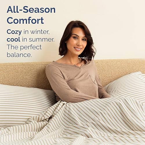 Miniatura 124 de Sábana encimera de bolsillo profundo, más suave que el algodón egipcio, 1 sábana encimera para colchón tamaño individual XL 21 - Spa Blue