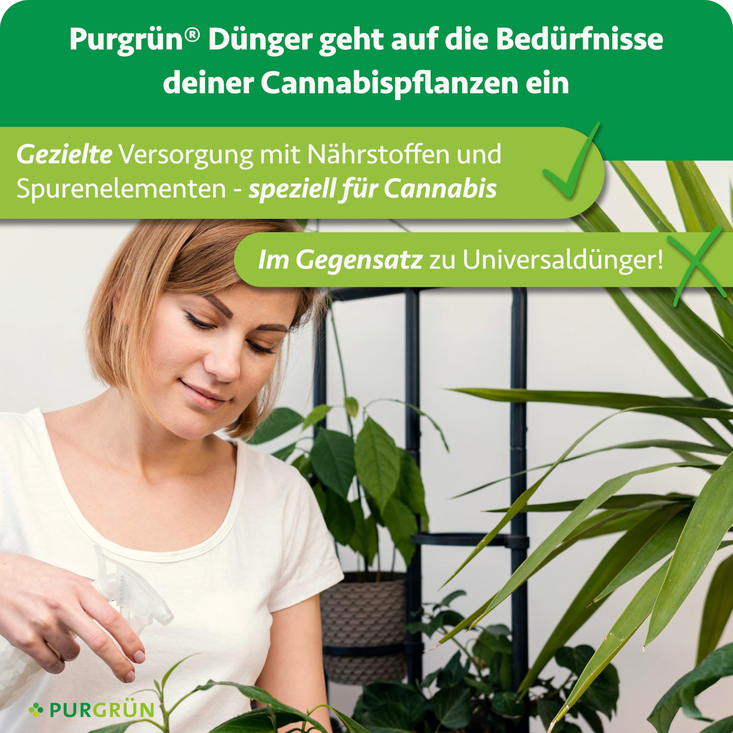 Bloom-Dünger 1 Liter – Fördert Blütenbildung & Ertrag – Extra Kalium stärkt die Widerstandskraft – Für den Anbau Indoor & Outdoor – Premium-Flüssigdünger für Autoflower, Sativa & Indica