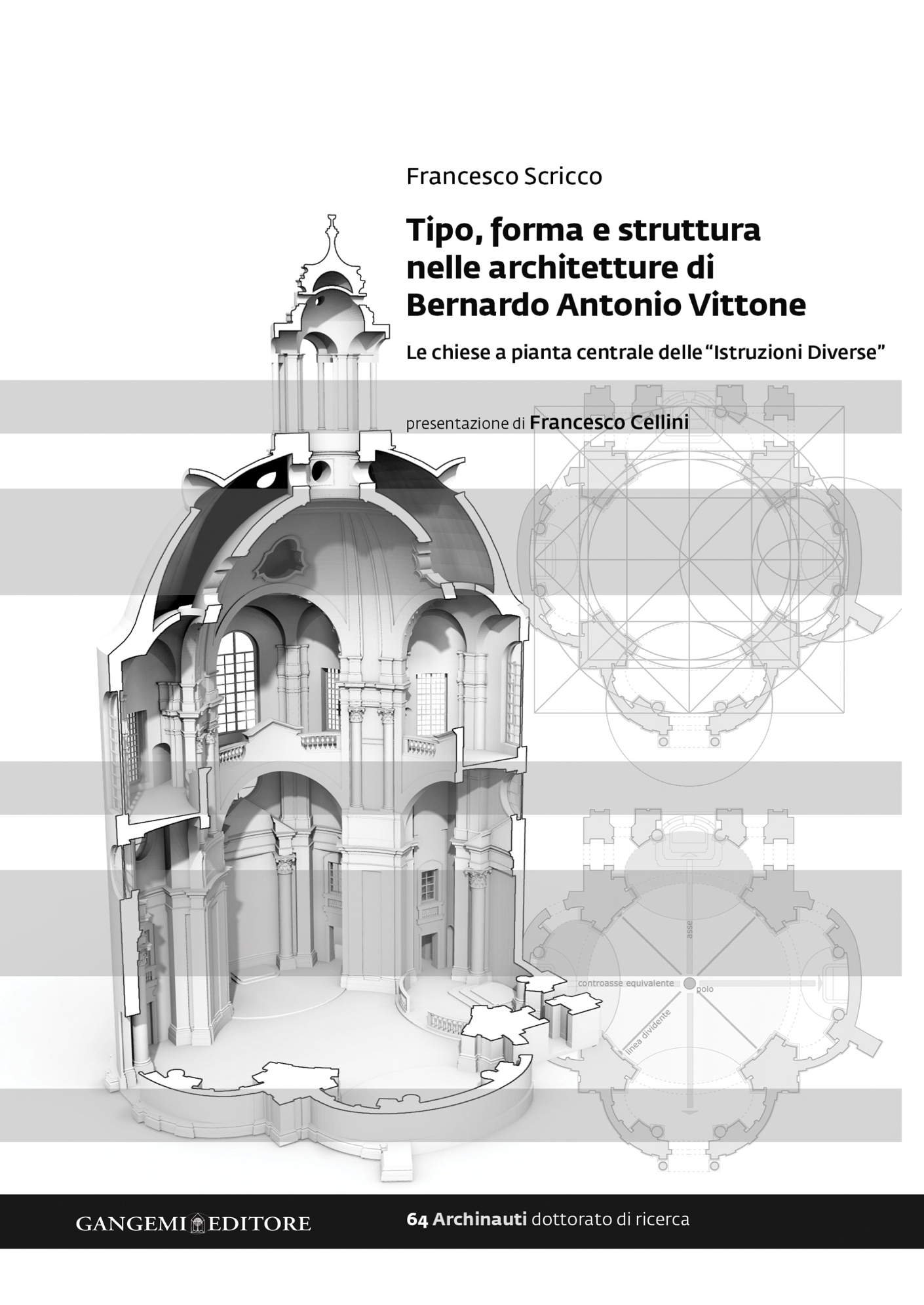 Bernardo Antonio Vittone architecture livre d'art sur le baroque italien