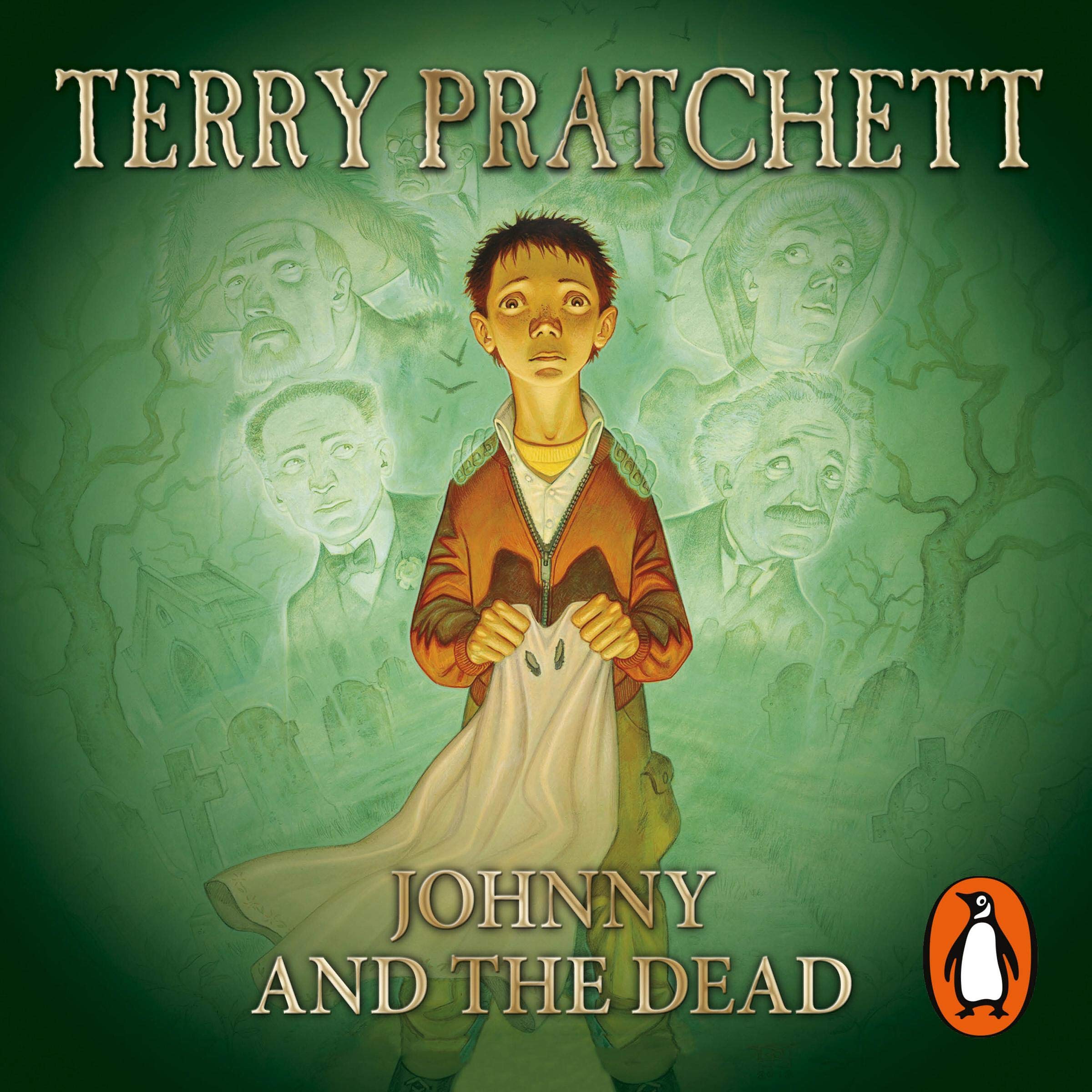 Cover art for Johnny and the Dead