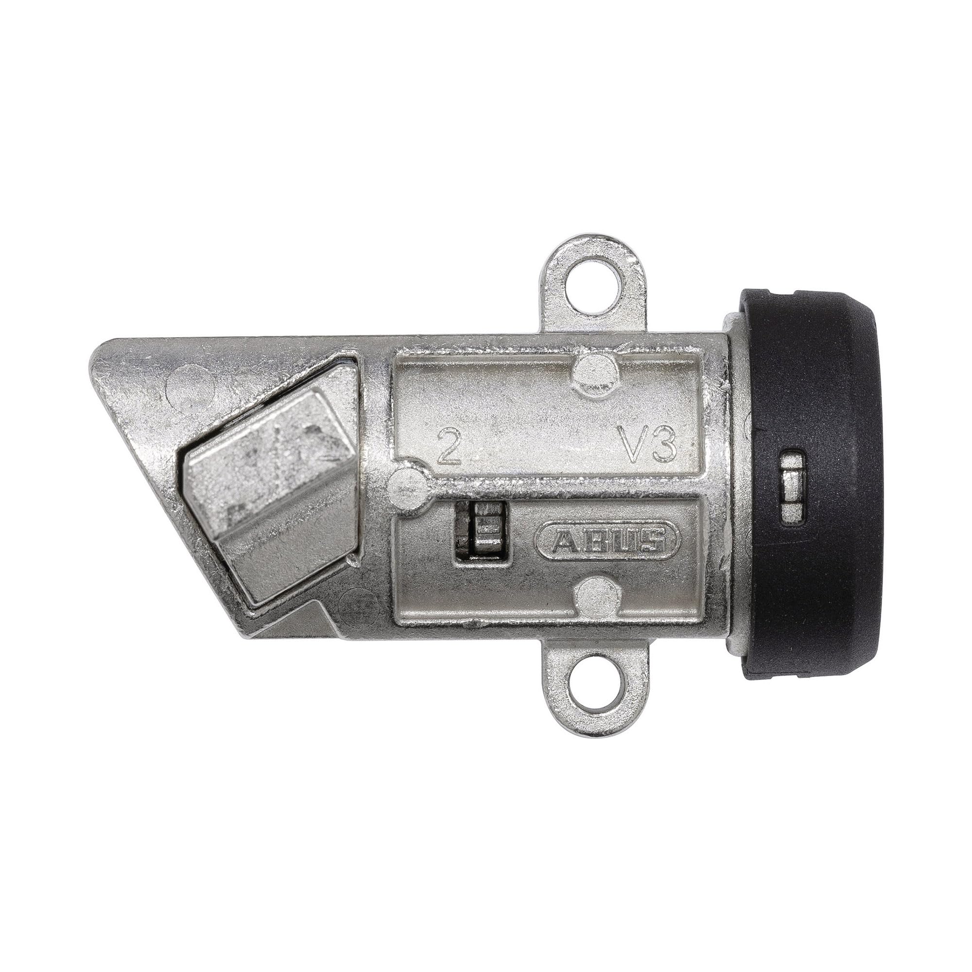 ABUS Lucchetto per vano batteria BLO CUB IT1 XPlus, Argento, Taglia unica
