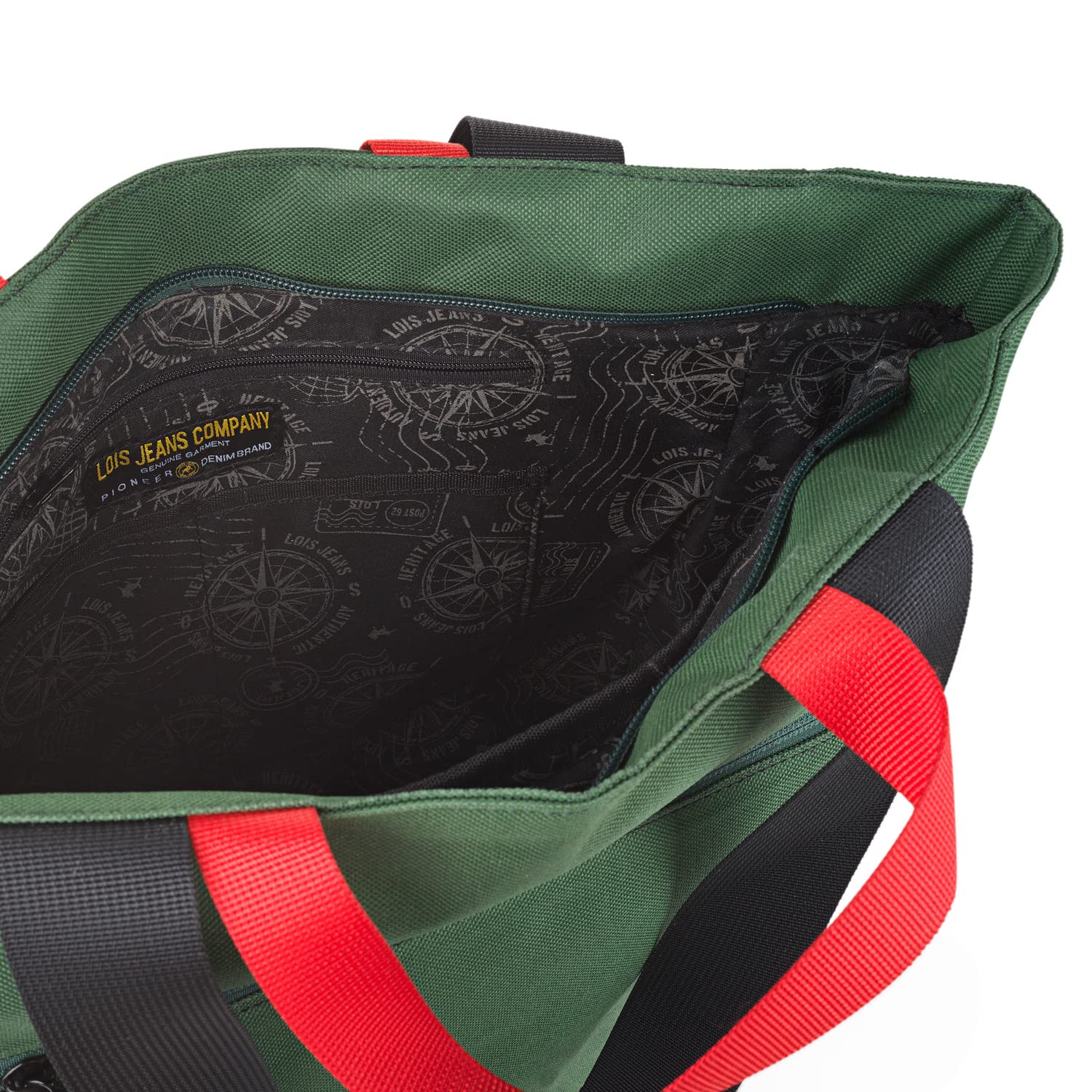 Lois - Bolso Shopper Mujer Espacioso y Elegante Bolso Hombro Mujer Casual Moderno. Shopper para Oficina Diario y Viajes Ideal