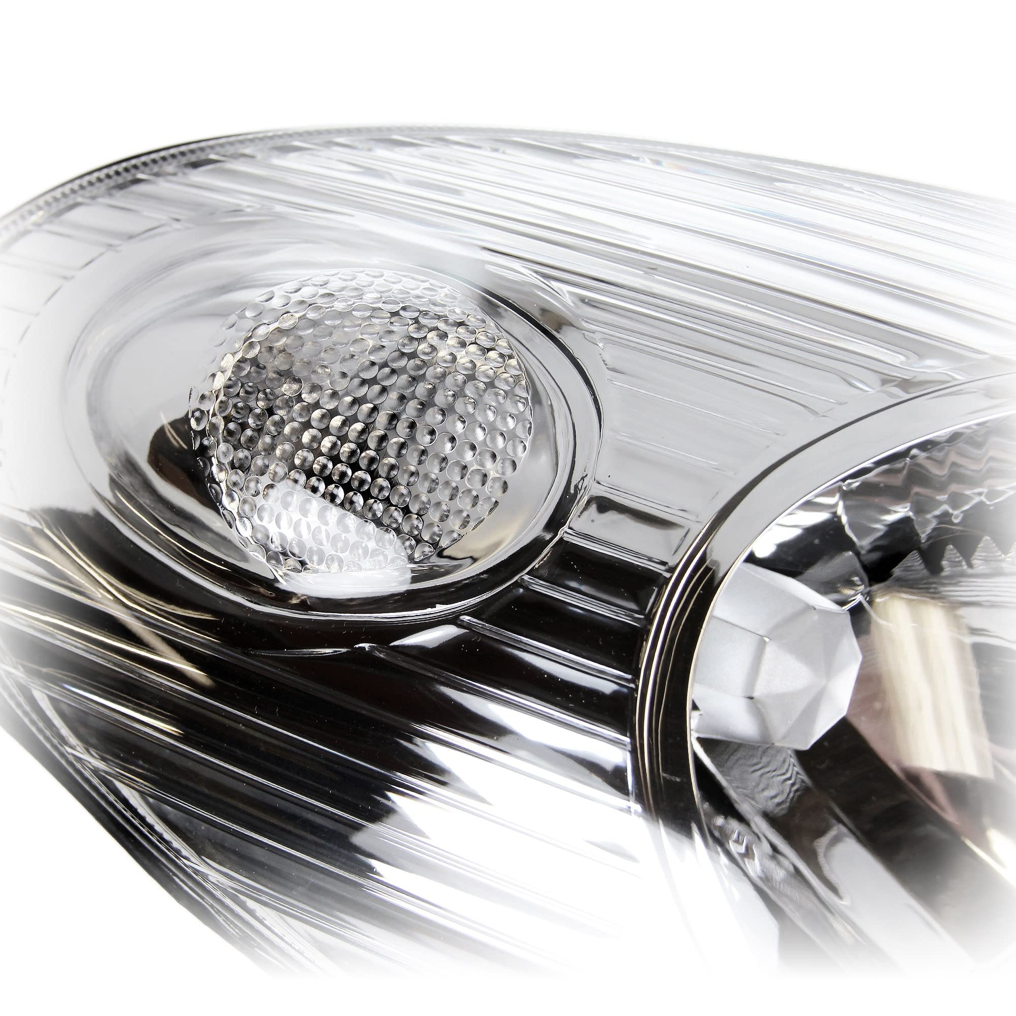 BESTPRICE 2x Faros delanteros Faros principales izquierda + derecha Compatible con NISSAN MICRA 3 (K12)