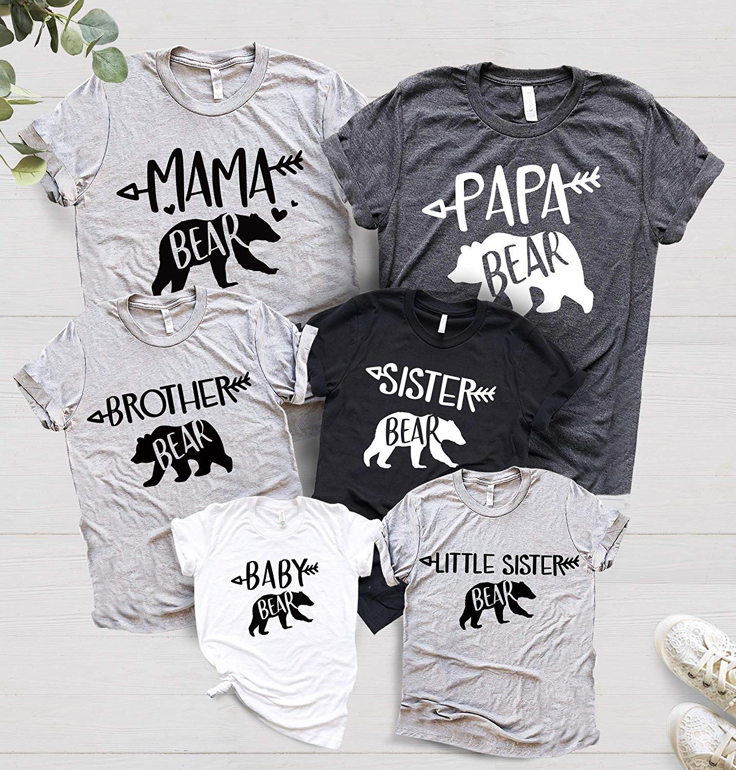 Bear Family s Bear Family Matching s Vacation Mama Bear Papa Bear Baby Bear Mommy and Me s family set family s T-Shirt, Long Sleeve, Sweatshirt, Hoodie