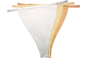 3-Pack Mock Camisoles in White, Nude & Crème