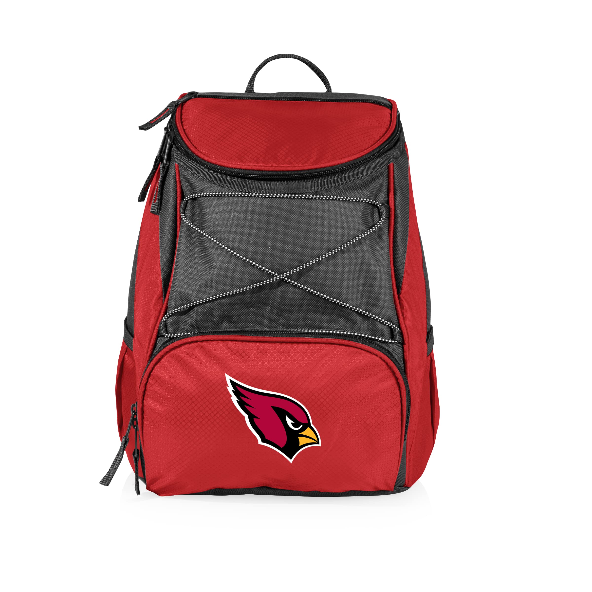 PICNIC TIME Red Arizona Cardinals PTX Backpack Cooler