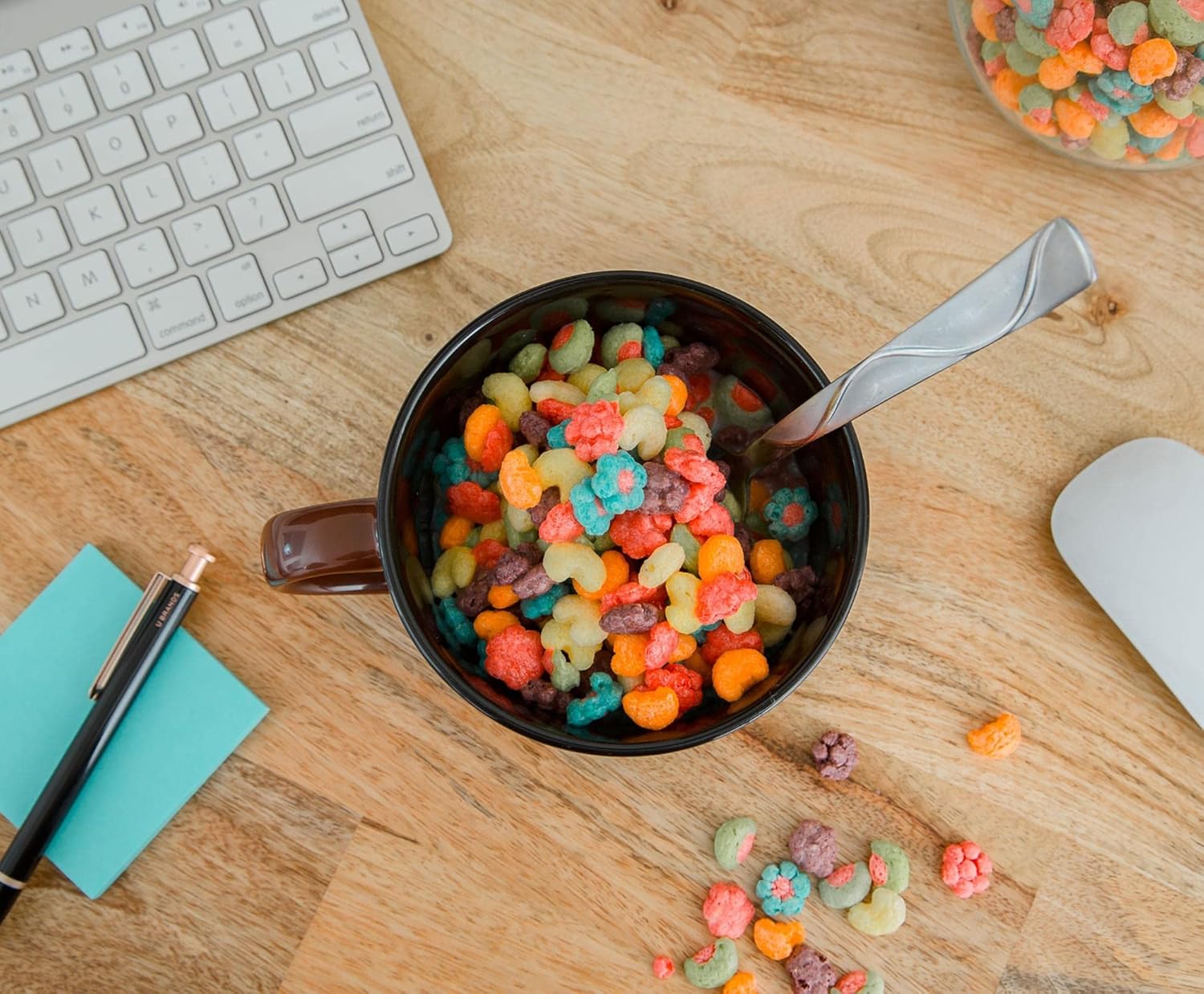 Star Wars: The Mandalorian Grogu Snack Time Ceramic Soup Mug | 24-Ounce Bowl For Ice Cream, Cereal, Oatmeal | Large Coffee Cup For Espresso, Caffeine | Cute Baby Yoda Gifts and Collectibles - Image 6